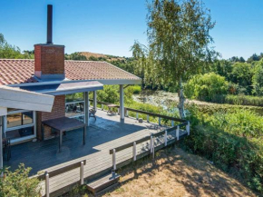 Fantastic Holiday Home in Knebel with free WiFi, Ørby